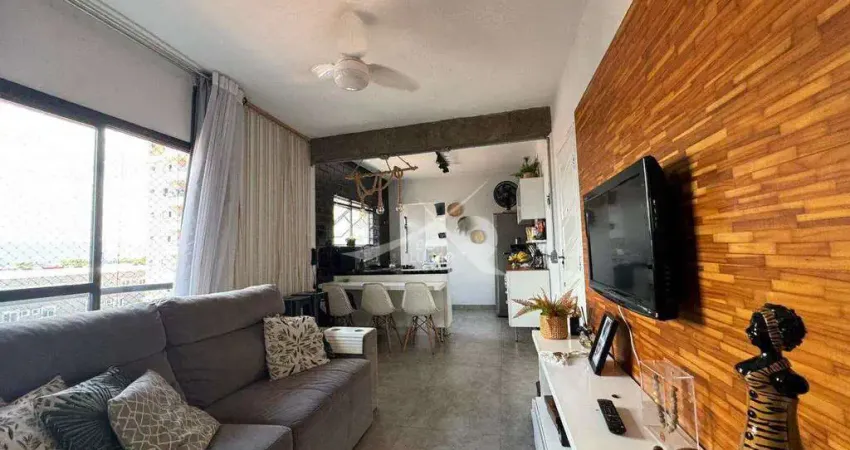 Apartamento com 1 quarto, Guilhermina, Praia Grande - R$ 270 mil, Cod: 11577