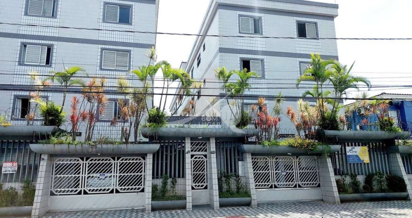 Apartamento com 1 quarto, Boqueirão, Praia Grande - R$ 220 mil, Cod: 11609