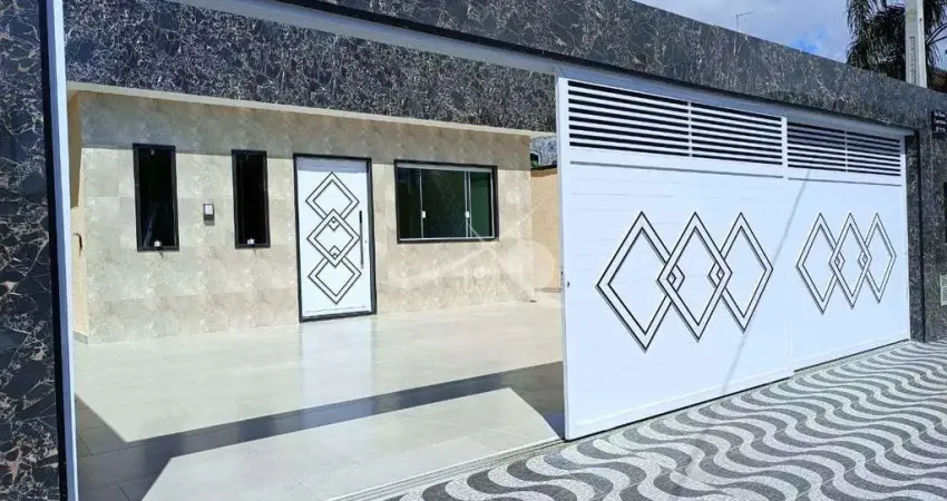Casa com 3 quartos, Maracanã, Praia Grande - R$ 895 mil, Cod: 11627