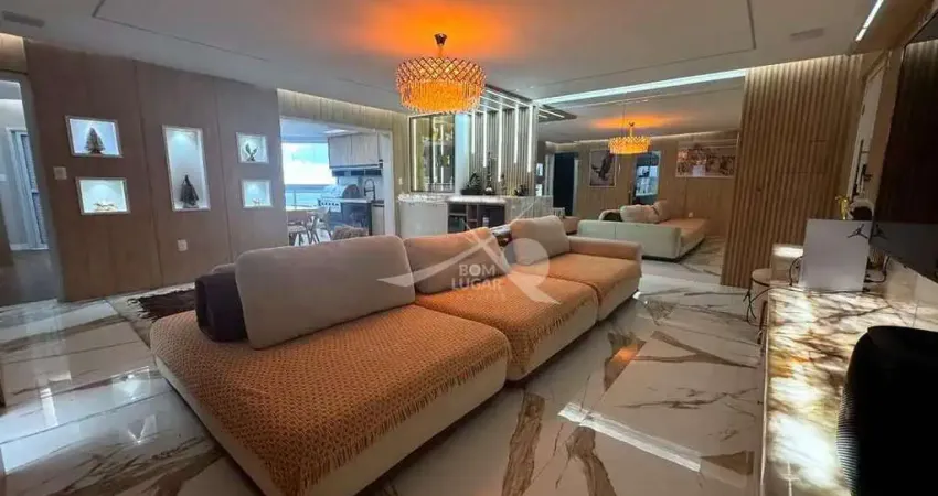 Apartamento com 3 quartos no Canto do Forte, Praia Grande - SP