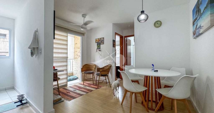 Apartamento com 2 quartos, Aviação, Praia Grande - R$ 360 mil, Cod: 11850