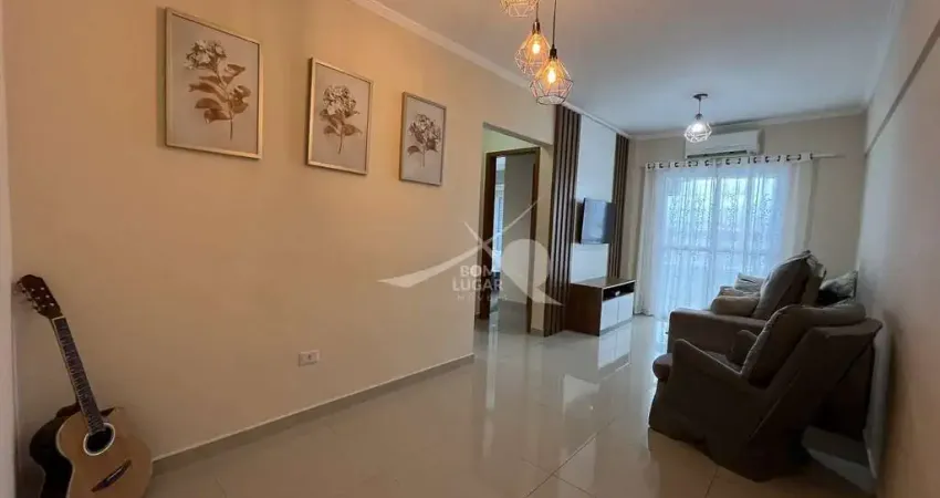 Apartamento com 2 quartos, canto do forte, praia grande - r$ 660 mil, cod: 11885