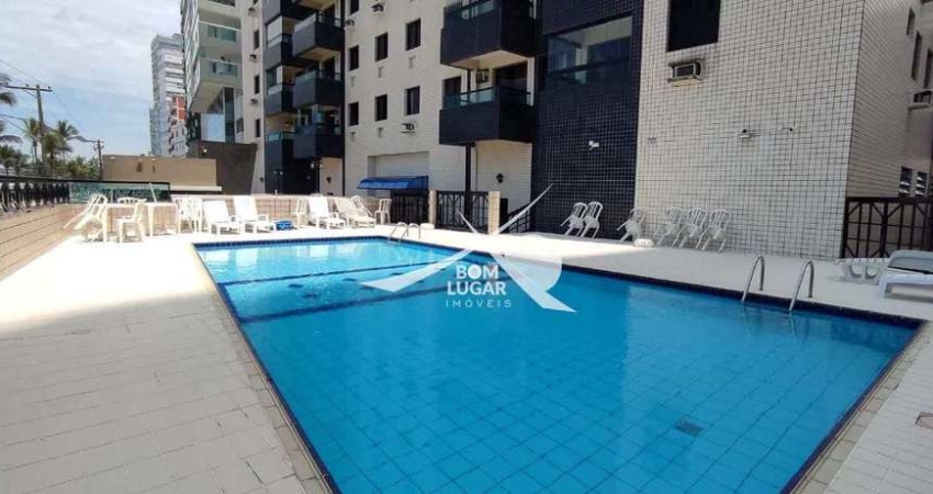 Apartamento com 1 quarto, Aviação, Praia Grande - R$ 375 mil, Cod: 11886