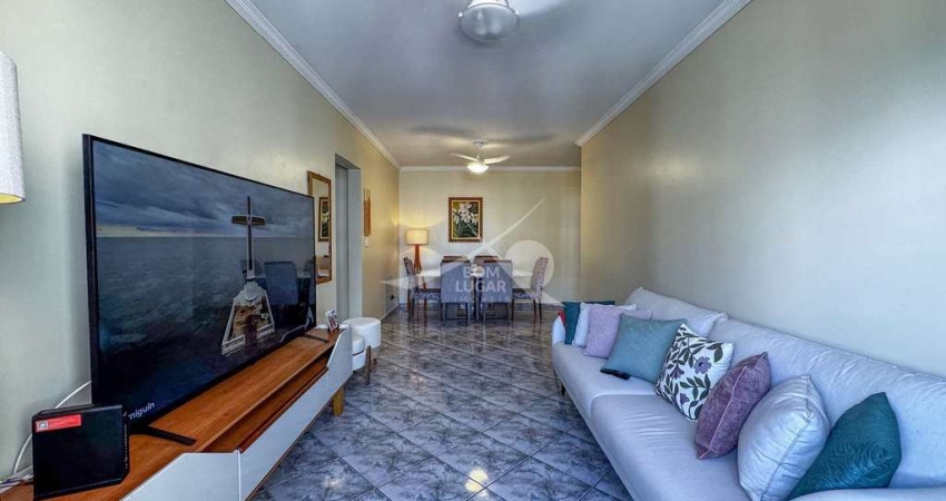 Apartamento com 2 dormitórios na Tupi em Praia Grande - SP