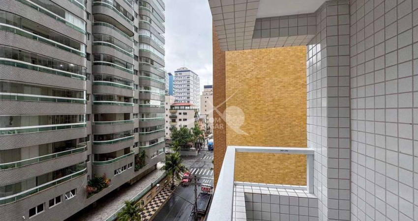 Apartamento com 2 quartos na Tupi, Praia Grande - Sp