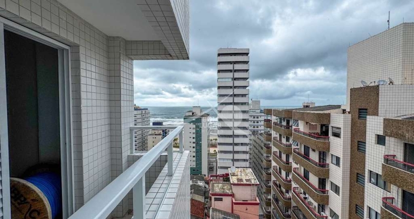 Apartamento com 2 quartos na Tupi, Praia Grande - SP