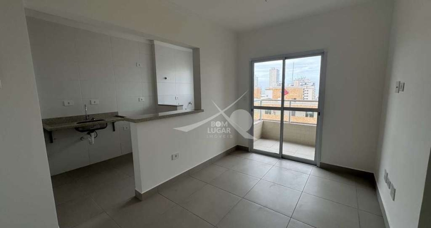 Apartamento NOVO com 1 quarto na Aviação, Praia Grande - SP