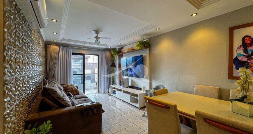 Apartamento Praia Grande na Ocian 2 dormitórios - Praia Grande