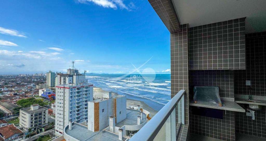 Apartamento com 1 quarto, Jardim Real, Praia Grande - R$ 442 mil, Cod: 12019