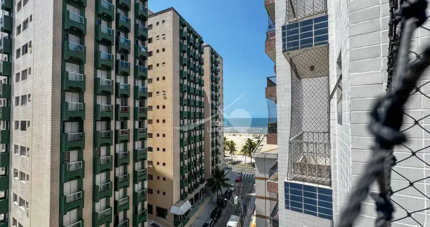 Apartamento 2 quartos VISTA MAR na Aviação - Praia Grande SP