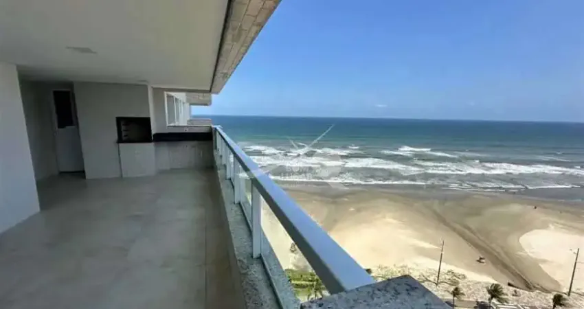 Apartamento com 3 quartos, Caiçara, Praia Grande - SP