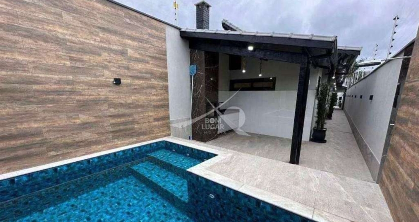 Casa com 2 quartos, Balneário Maracanã, Praia Grande - R$ 900 mil, Cod: 12093