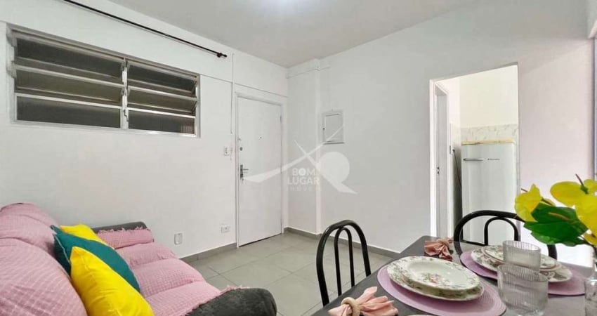 Kitnet com 1 quarto, Aviação, Praia Grande - R$ 260 mil, Cod: 12102