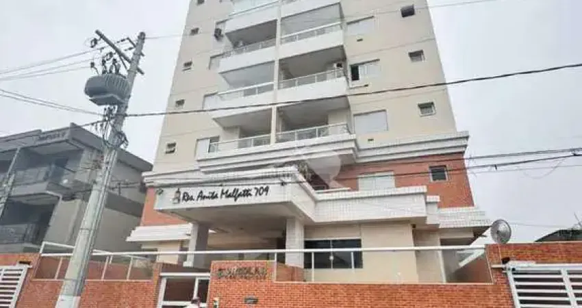 Apartamento com 2 quartos, Guilhermina, Praia Grande - R$ 420 mil, Cod: 12107