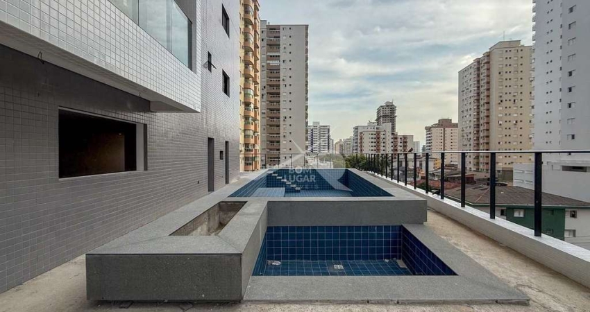 Apartamento com 2 quartos, Aviação, Praia Grande - R$ 720 mil, Cod: 12111