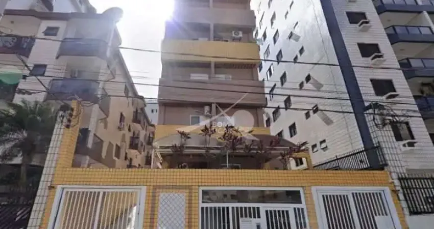 Apartamento com 1 quarto, guilhermina, praia grande - r$ 275 mil, cod: 12423