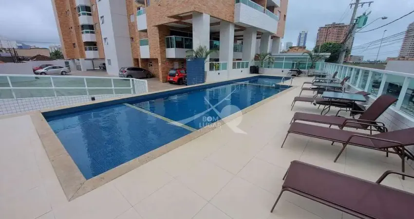 Apartamento com 2 quartos, guilhermina, praia grande - r$ 415 mil, cod: 12438