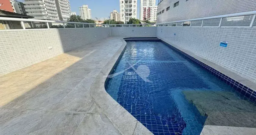 Apartamento com 2 quartos, canto do forte, praia grande - r$ 689 mil, cod: 12462