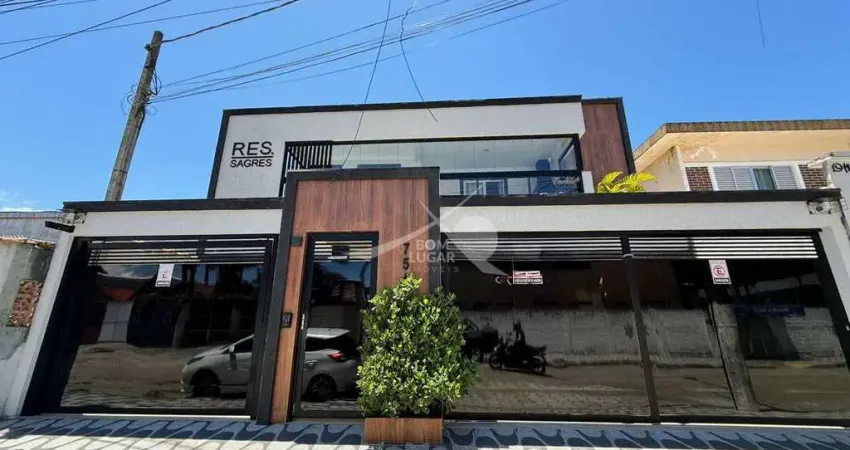 Casa de condomínio com 2 quartos, ocian, praia grande, cod: 12498