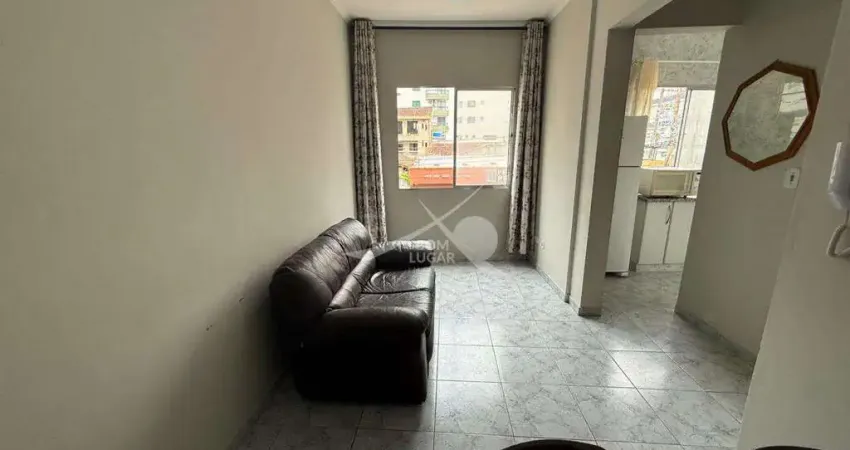 Apartamento com 1 quarto, aviação, praia grande - r$ 240 mil, cod: 12505