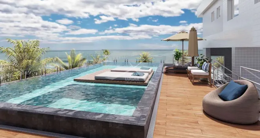 Apartamento com 1 quarto, caiçara, praia grande - r$ 345 mil, cod: 12519