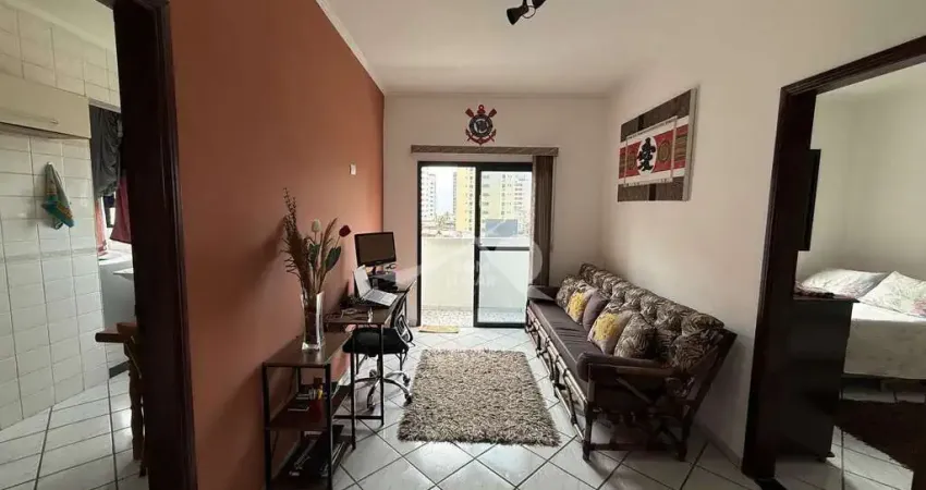 Apartamento com 1 quarto, tupi, praia grande - r$ 250 mil, cod: 12523