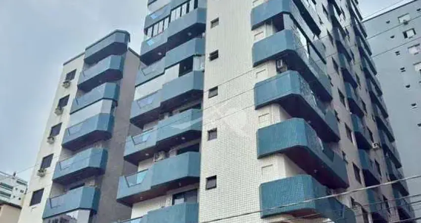 Apartamento com 1 dorm, guilhermina, praia grande - r$ 335 mil, cod: 12531