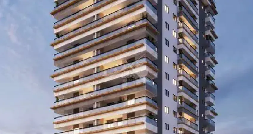 Apartamento com 2 quartos, canto do forte, praia grande - r$ 733 mil, cod: 12570