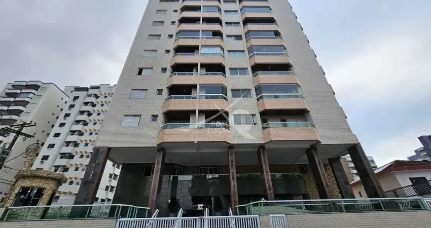 Apartamento com 1 quarto, guilhermina, praia grande - r$ 320 mil, cod: 12578