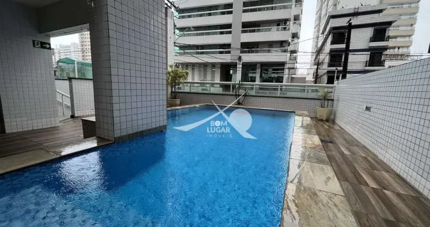 Apartamento com 2 dorms, Aviação, Praia Grande - R$ 550 mil, Cod: 12646