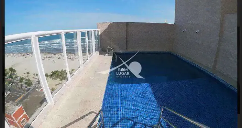 Apartamento com 1 quarto, Aviação, Praia Grande - R$ 440 mil, Cod: 12314