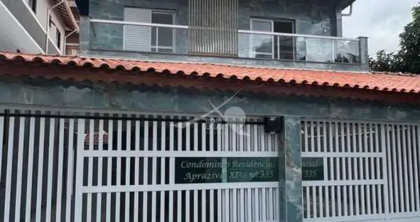 Casa de Condomínio com 2 quartos, Aviação, Praia Grande - R$ 410 mil, Cod: 12798
