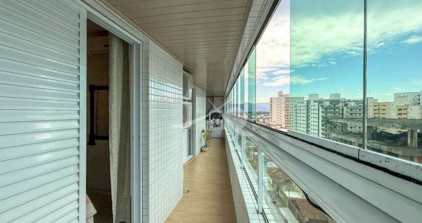 Apartamento com 2 quartos na Aviação, Praia Grande - SP
