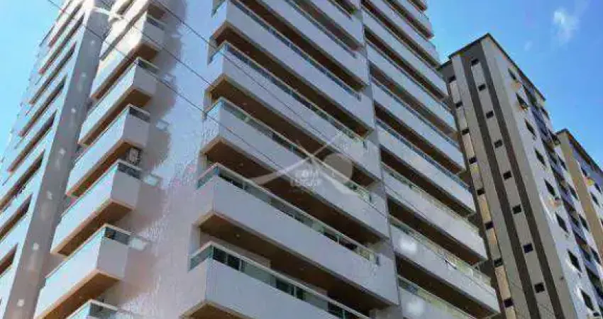 Apartamento em Praia Grande, Vista Mar para Locação definitiva