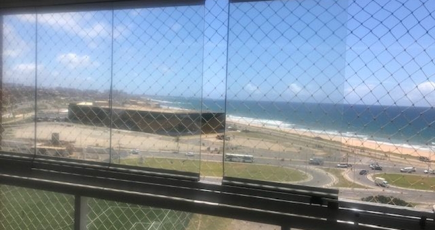 2 Quartos 1 suíte, Varanda Gourmet frente Mar em Armação /Salvador / Bahia