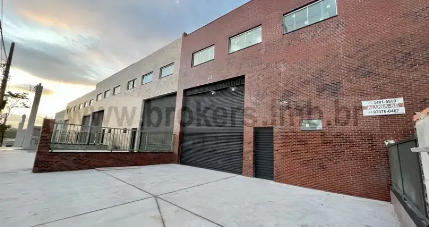 Barracão / Galpão / Depósito para alugar na Rua Padre Gerônimo Cardim, Assunção, São Bernardo do Campo