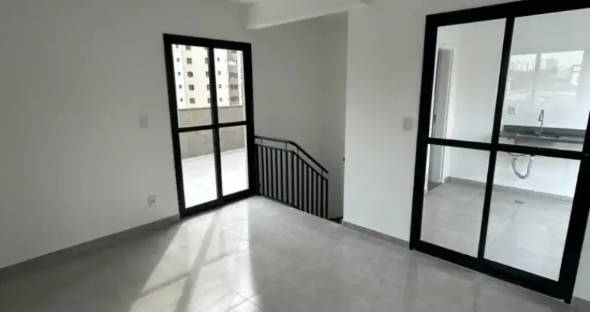 Cobertura com 155m², 3 dormitórios(1 suíte), 2 vagas e área gourmet - sbc/sp