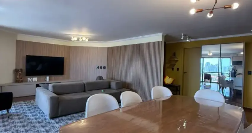 Apartamento com 200m², 5 dormitórios(2 suítes) e 4 vagas - santo andré/sp