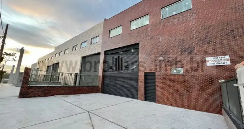 Barracão / Galpão / Depósito para alugar na Rua Doutor Vital Brasil, Taboão, São Bernardo do Campo