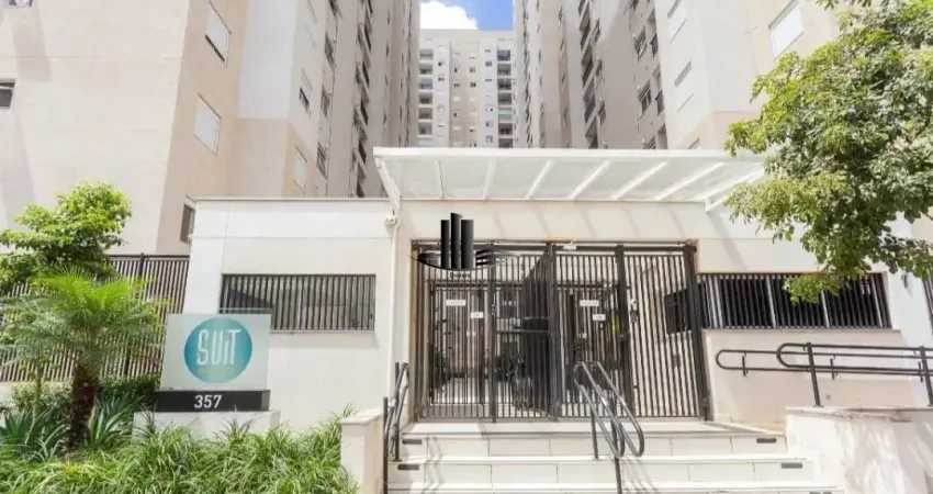 Apartamento de 56m², 2 dormitórios sendo 1 suíte - condominio suit/ planalto-sbc