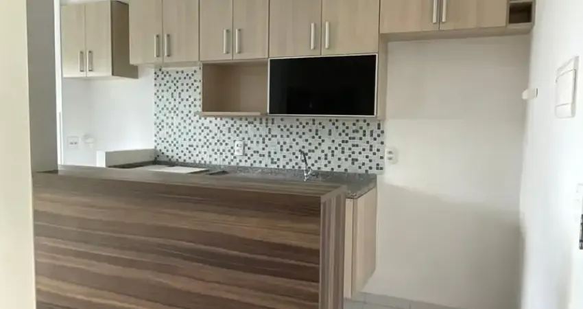 Apartamento com 48m², 2 dormitórios e 1 vaga - condomínio amista/planalto