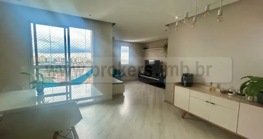 Apartamento para alugar com 2 quartos, 2 banheiros, 1 vaga e 59m²-planalto-sbc