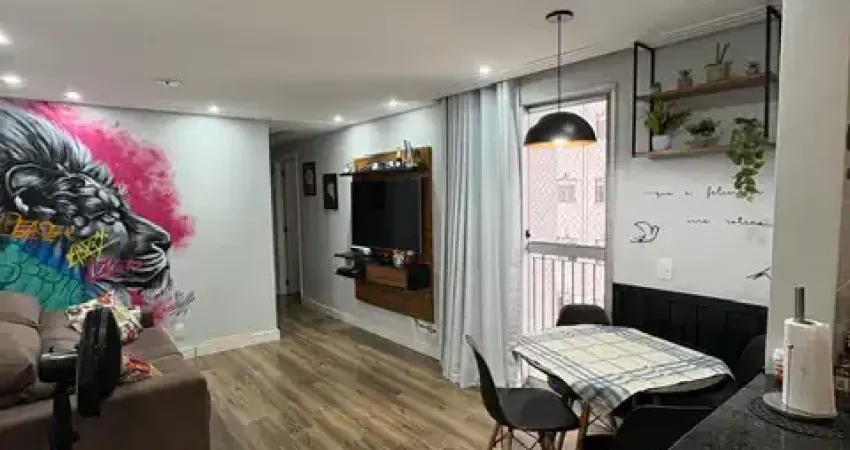 Apartamento com 55m², 2 dormitórios(1 suíte) e 1 vaga - condomínio fit planalto