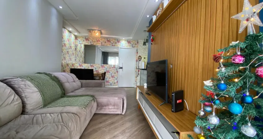 Apartamento com 82m², 3 dormitórios(1 suíte), 2 vagas e varanda gourmet.