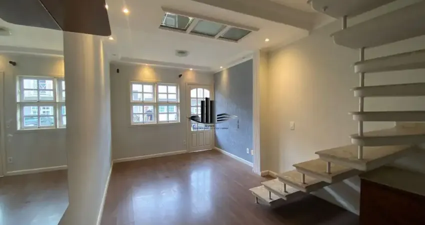 Casa em condomínio fechado com 78m², 2 dormitórios, 1 vaga e área gourmet - sbc