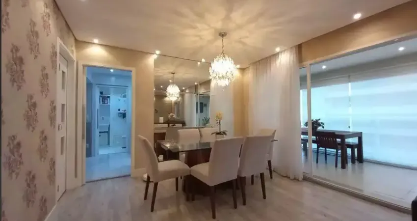 Apartamento com 135m², 3 suítes, 2 vagas e varanda gourmet . mundi - scs