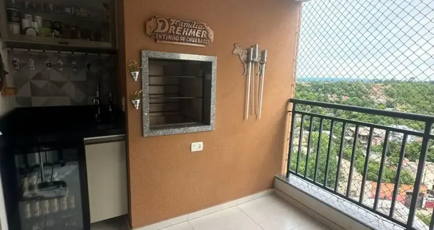 Apartamento a venda com 3 quartos sendo 1 suíte e armários planejados