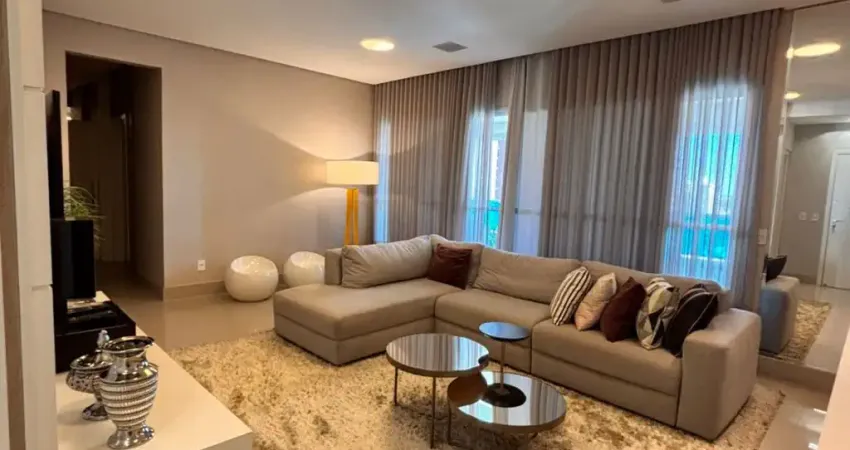 Apartamento com 3 suítes com sacada e armários planejados