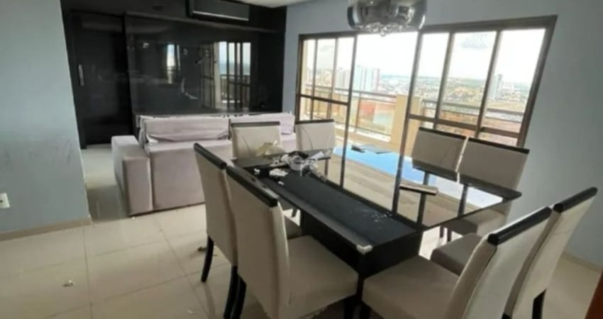 Apartamento com 3 suítes sacada e armários planejados  2 vagas de garagens
