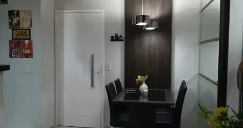 Apartamento mobiliado para alugar com garagem e armários planejados